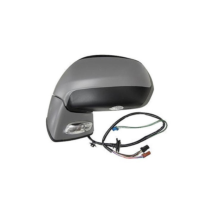 IPARLUX Espejo izquierdo electrico convexo termico intermitente luz suelo base imprimado 27059241