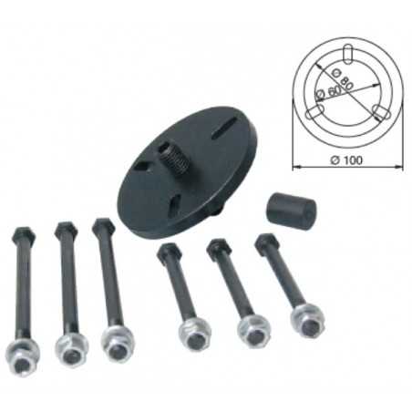 extractor volante magnetico con funda protectora