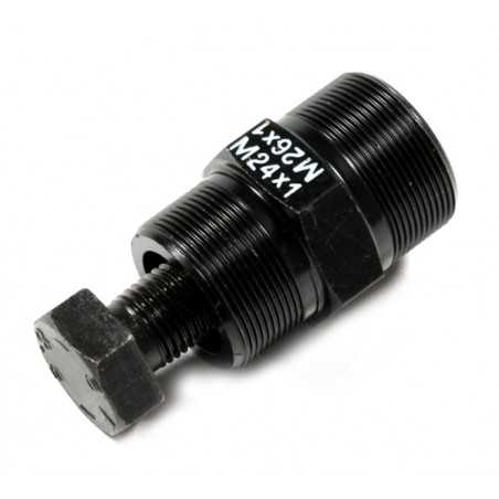 double external thread extractor for magnetic flywheel ø24x26 1