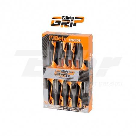 juego de 10 destornilladores lp-ph (1263/d10)