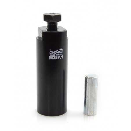 extractor con funda protectora de rosca ø28x1
