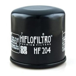 HIFLOFILTRO Filtro de aceite HF204 para mayor longevidad del motor 18768