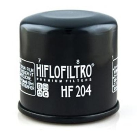filtro de aceite hf204