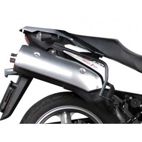 lateral bags supports, anchors, settings 3p system
