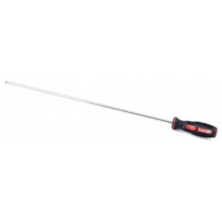 screwdriver, maintenance, flat point 4mm, long 300mm