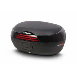 suitcase for scooter and motorcycle - capacity of 45 l sh46