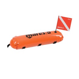 σημαντήρας άπνοιας hydro torpedo με υδροδυναμική γραμμή και σημαία κατάδυσης