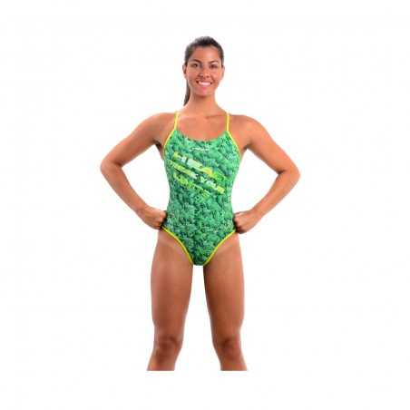 bañador crystal lady - pbt para mujer de