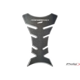 Tank protective adhesive sticker performance