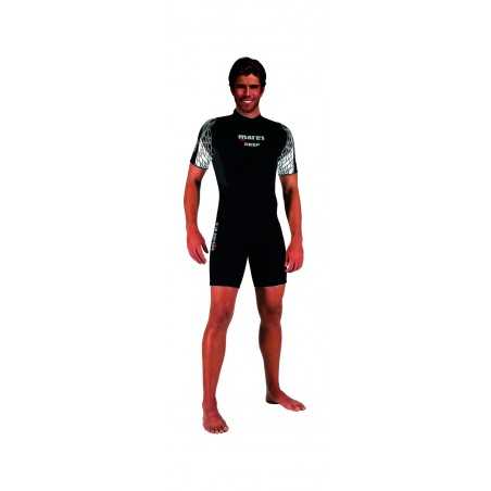 neopreeni sukelluspuku shorty reef