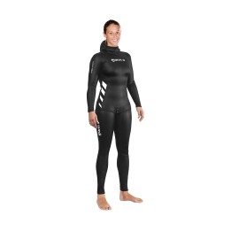 chaqueta de neopreno apnea instinct 50 lady open cell de 5mm para mujer