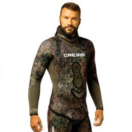 chaqueta neopreno pesca submarina seppia
