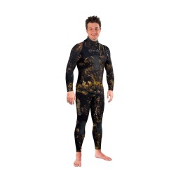 chaqueta neopreno pesca submarina illusion 70 open cell mares 7mm para hombre