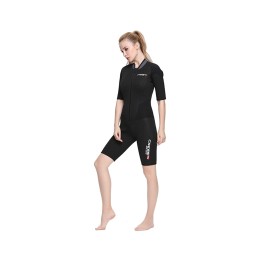 traje de buceo neopreno monopieza mujer endurance shorty lady