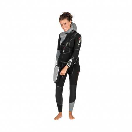 neopreeni sukelluspuku flexa z-therm