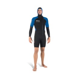 traje de buceo neopreno 2nd skin shorty