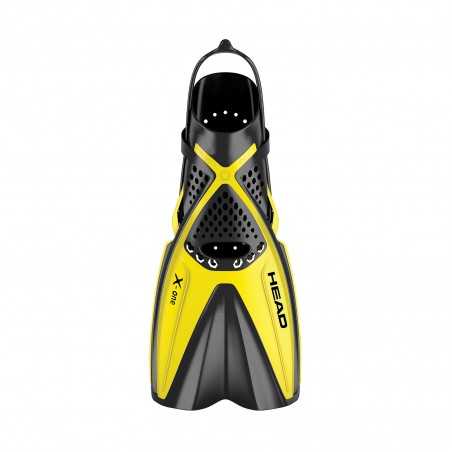 snorkel fins x-one