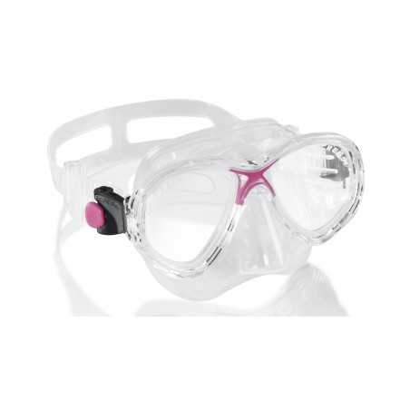 cressi marea junior liquid silicone diving mask for children and narrow faces
