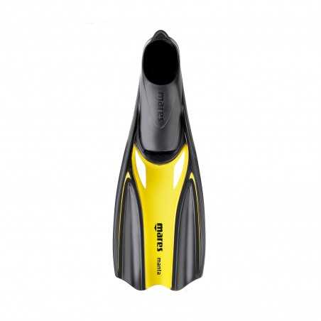 aletas snorkel manta
