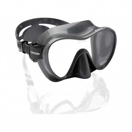 f1 silicone mask | frameless monocrystal with great visibility and versatility