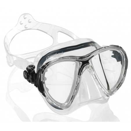 transparent high-range silicone mask evo big eyes