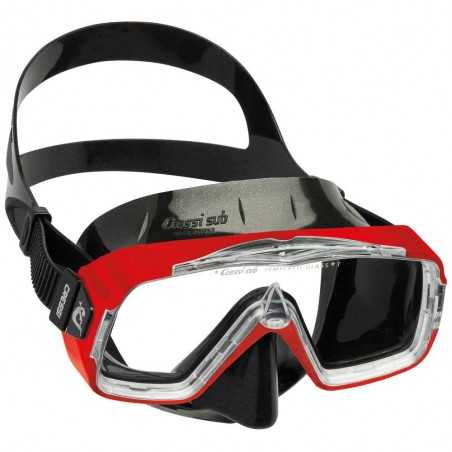mask diving glasses sirena dive center