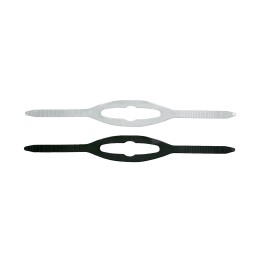 cinturino di ricambio per maschera per occhiali da sub strap silicone - clear