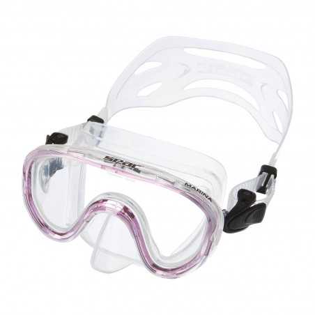 mascara gafas buceo silicona marina