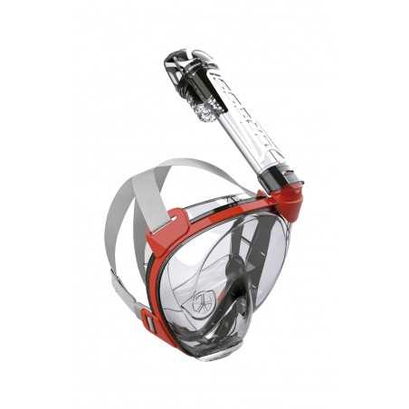 duke full face mask for diving and snorkeling - cressi