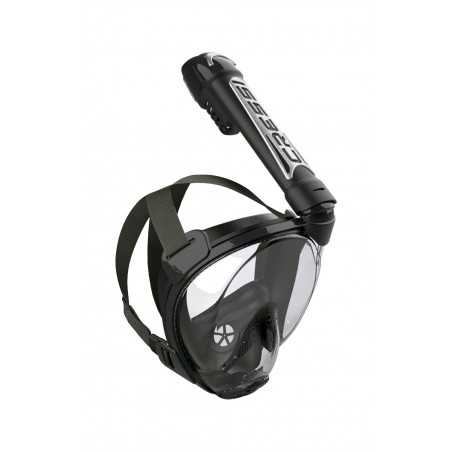 duke full face mask for diving and snorkeling - cressi
