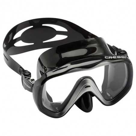 cressi liberty diving mask and goggles