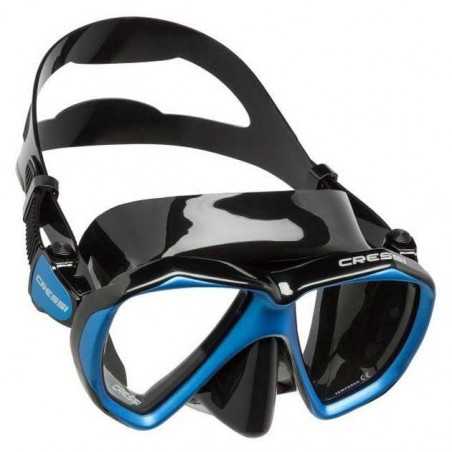 cressi liberty diving mask and goggles