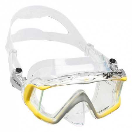 cressi liberty diving mask and goggles