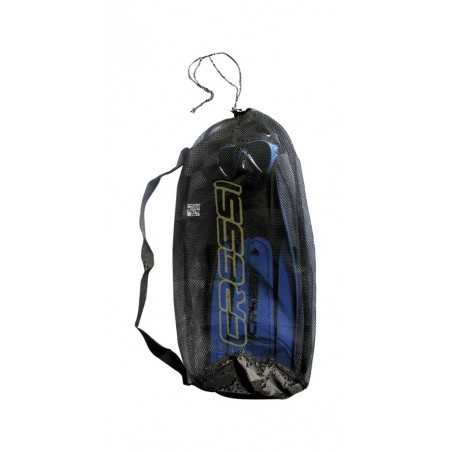 cressi snorkeling bag | mesh bag with shoulder strap and pocket
