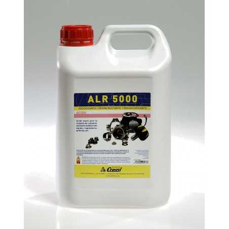 acid to clean regulators alr