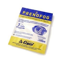 prenofog single-dose degreaser for diving mask lenses | effective and safe solution to eliminate the greasy film