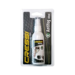 anti-fog spray for masks and goggles cressi antifog spray 60ml