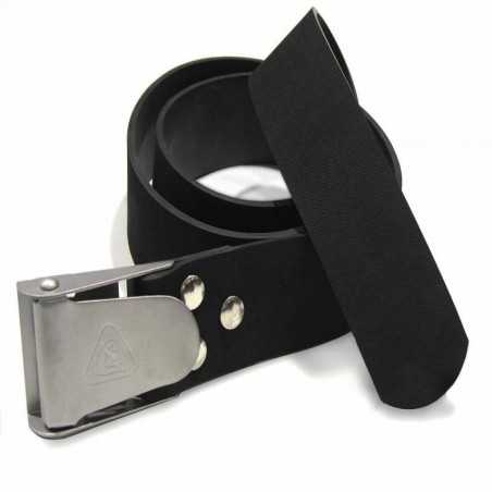 cinturon para plomos con hebilla acero inoxidable