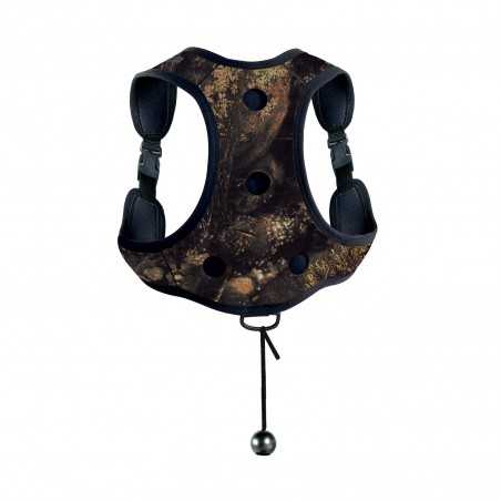accessory baudrier illusion (w/out weights)