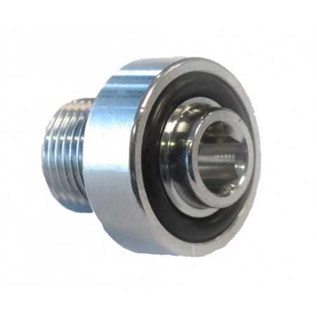 replacement diving regulator: din connector nut 300bar mc5-mc9