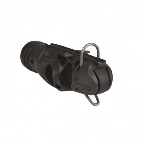 cabeça de pesca subaquática guun muzzle