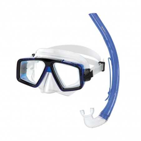 maschera snorkel e kit snorkel starfish '12