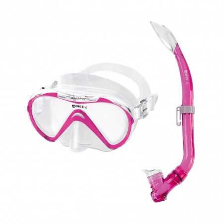 maschera snorkel e kit snorkel seahorse