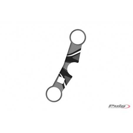 autocollant de protection rayé