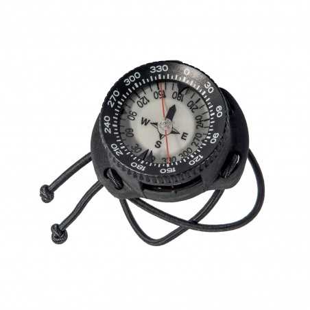 handmade compass with rubber - xr line