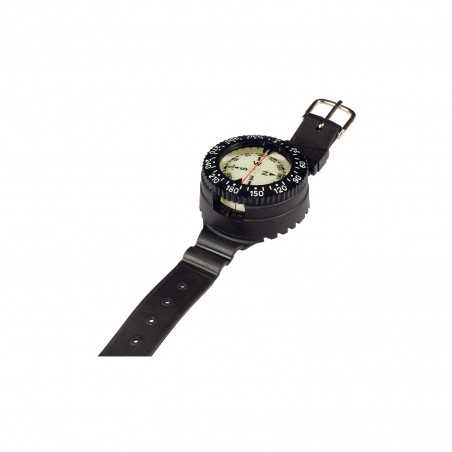 brujula de muñeca para buceo mission 1c - wrist compass