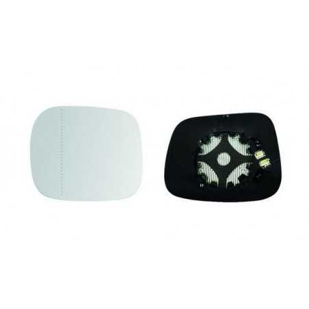recambio cristal espejo retrovisor con base izquierdo