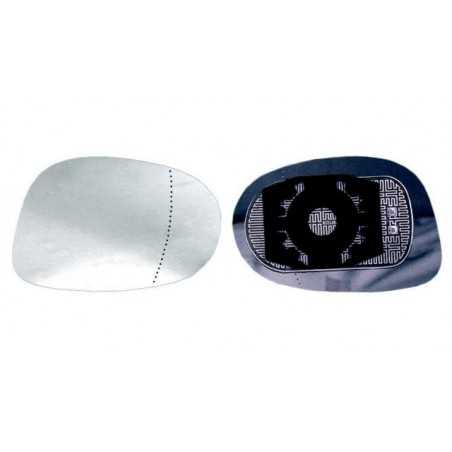 recambio cristal espejo retrovisor con base derecho