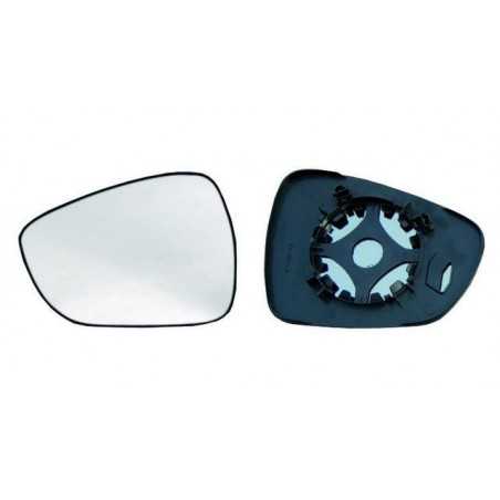 recambio cristal espejo retrovisor con base izquierdo