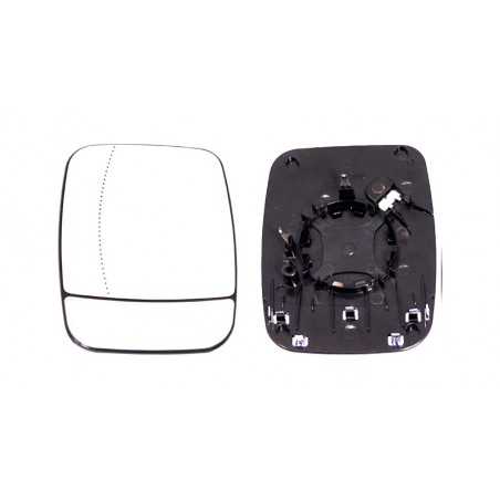 glass rear mirrow replacement with base left